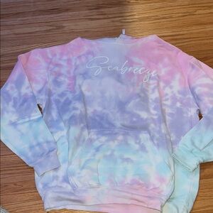 Like New Tie-Dye Seabreeze Rochester Sweatshirt